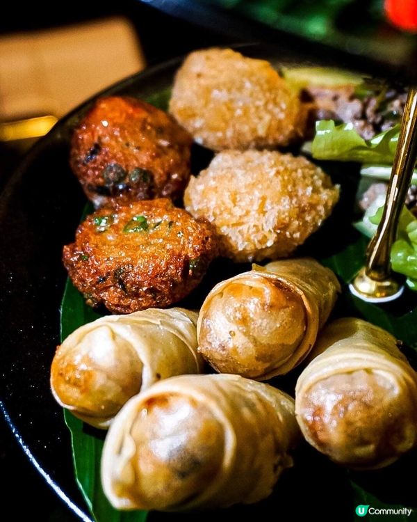 《上環泰滋味下午茶🇹🇭惹味鹹點有驚喜🫖》