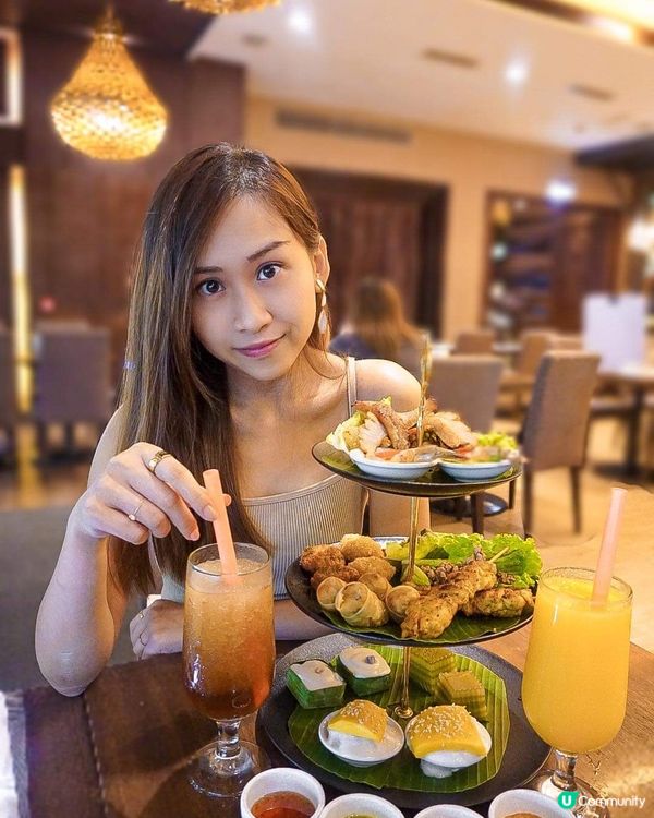 《上環泰滋味下午茶🇹🇭惹味鹹點有驚喜🫖》