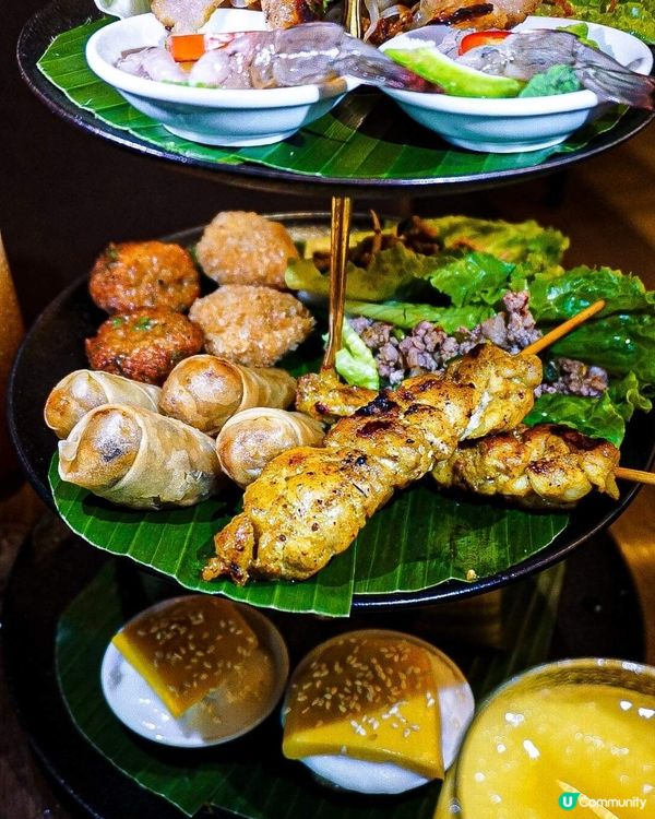 《上環泰滋味下午茶🇹🇭惹味鹹點有驚喜🫖》