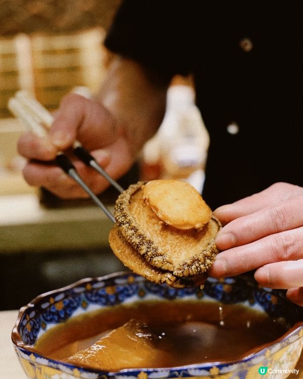 食Omakase 最欣賞廚師為客人悉心準備嘅菜式，及現場詳細...
