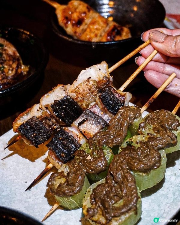 《再訪燒烤堂🔥良心人氣串燒店🍢💛》