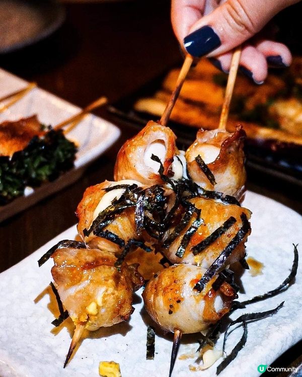 《再訪燒烤堂🔥良心人氣串燒店🍢💛》