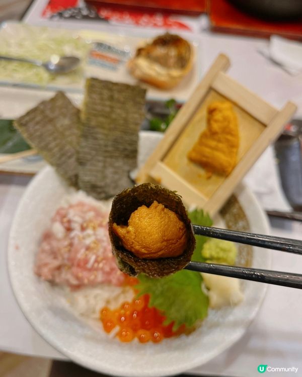 性價比🔝海膽專門店