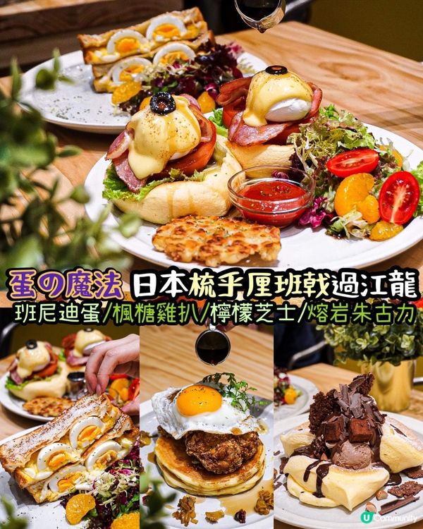 《日本梳乎厘班戟過江龍🥞蛋の魔法🪄》 