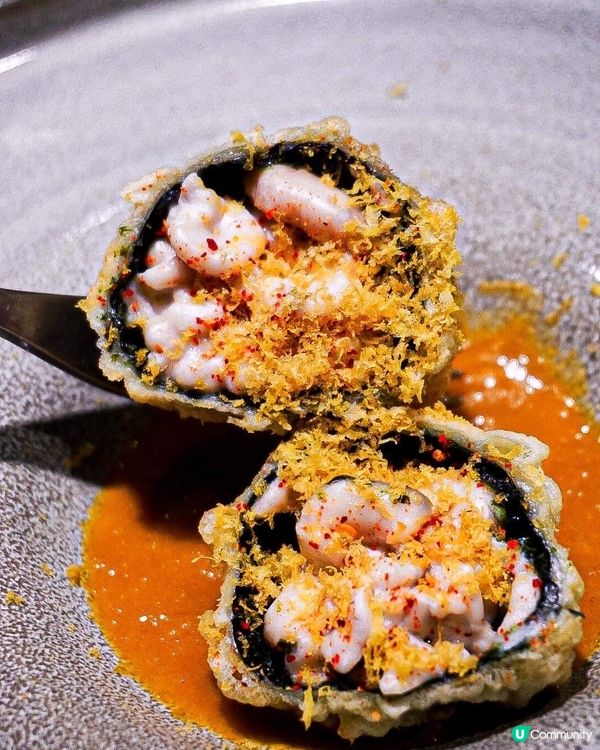 《尖沙咀法日𝓯𝓾𝓼𝓲𝓸𝓷菜 精緻細膩10道菜✨》