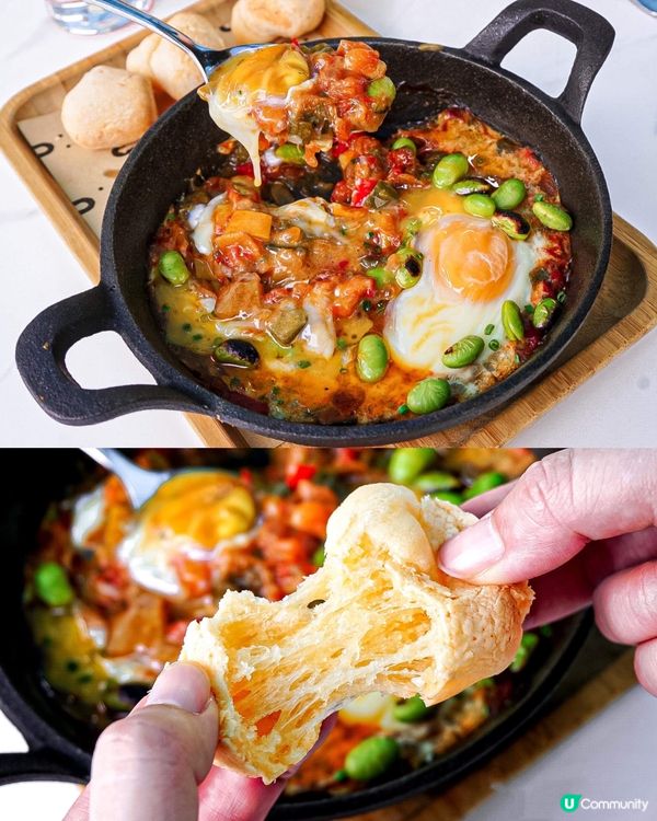 《黃竹坑地中海素食 𝒘𝒆𝒆𝒌𝒆𝒏𝒅 𝒃𝒓𝒖𝒏𝒄𝒉》