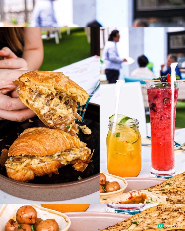 《黃竹坑地中海素食 𝒘𝒆𝒆𝒌𝒆𝒏𝒅 𝒃𝒓𝒖𝒏𝒄𝒉》