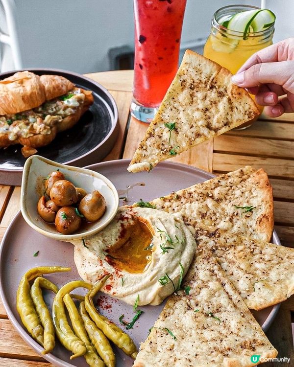 《黃竹坑地中海素食 𝒘𝒆𝒆𝒌𝒆𝒏𝒅 𝒃𝒓𝒖𝒏𝒄𝒉》