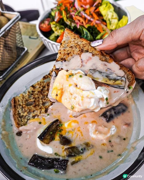 《黃竹坑地中海素食 𝒘𝒆𝒆𝒌𝒆𝒏𝒅 𝒃𝒓𝒖𝒏𝒄𝒉》