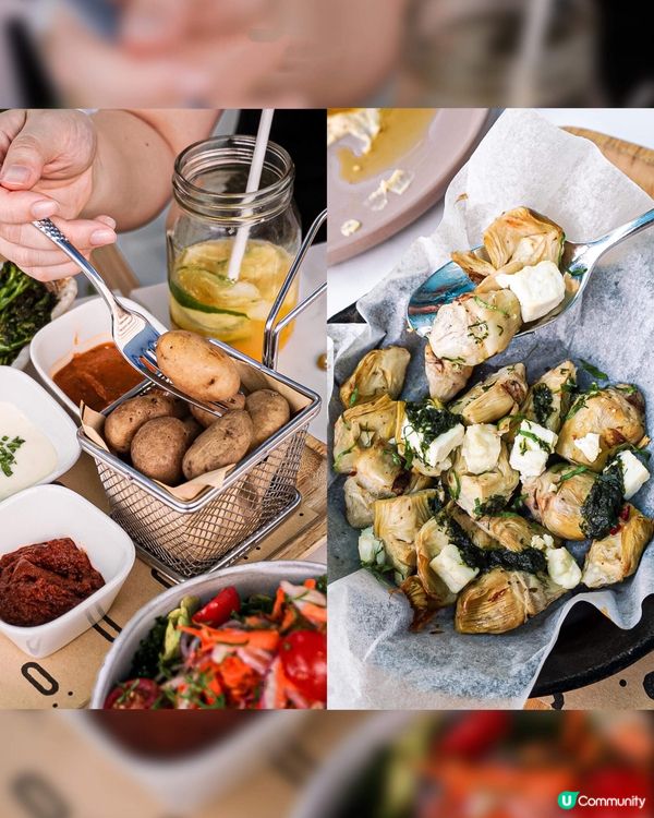 《黃竹坑地中海素食 𝒘𝒆𝒆𝒌𝒆𝒏𝒅 𝒃𝒓𝒖𝒏𝒄𝒉》