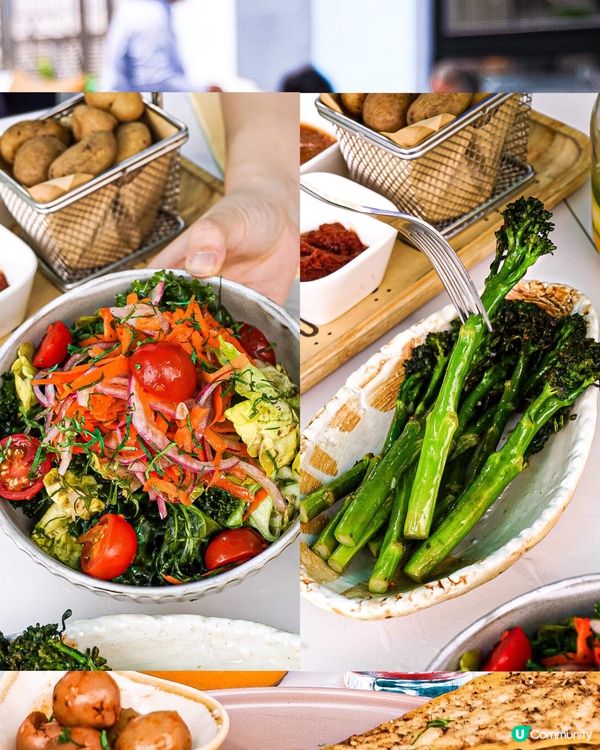 《黃竹坑地中海素食 𝒘𝒆𝒆𝒌𝒆𝒏𝒅 𝒃𝒓𝒖𝒏𝒄𝒉》