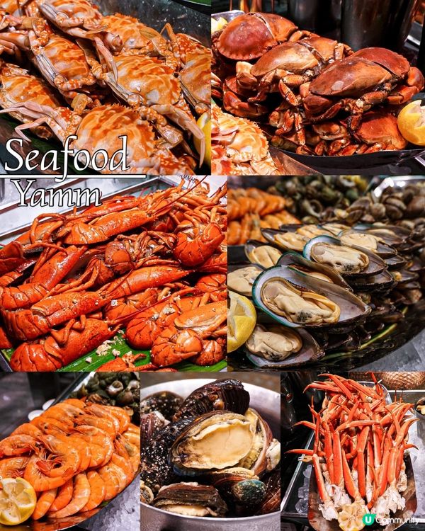 《78 折優惠‼️ 3個半鐘食盡10款海鮮🦞》