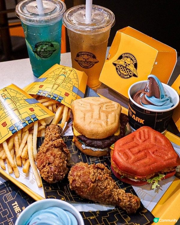 《全球首間變形金剛旗艦店 柯柏文漢堡🍔》 