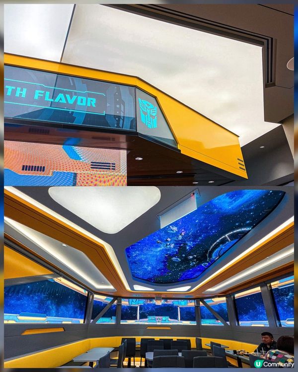 《全球首間變形金剛旗艦店 柯柏文漢堡🍔》 