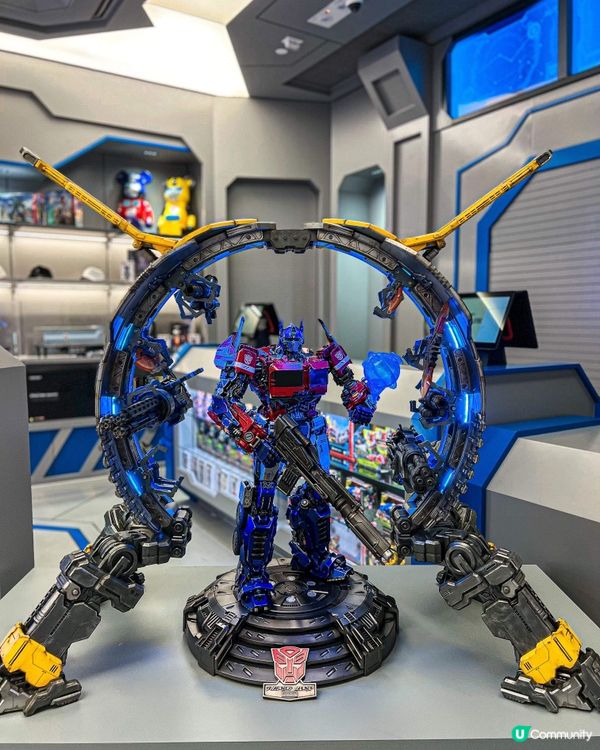 《全球首間變形金剛旗艦店 柯柏文漢堡🍔》 