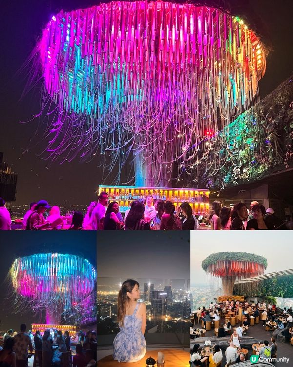 曼谷網紅人氣Rooftop Sky Bar