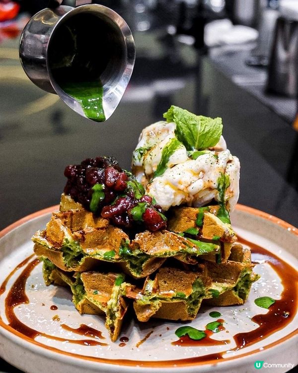 《髮型屋𝗖𝗮𝗳𝗲二合一 食物堅係幾出色🍔🥯》 