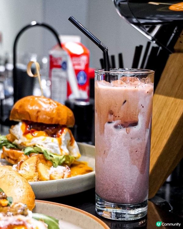 《髮型屋𝗖𝗮𝗳𝗲二合一 食物堅係幾出色🍔🥯》 