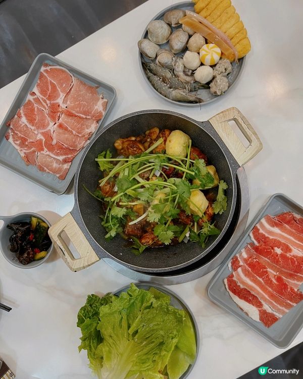 $200包烤魚/雞煲+🦐？