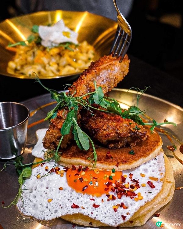 《❤️‍🔥大坑新開美式𝘾𝙖𝙛é 打卡成份高於味道🥞》