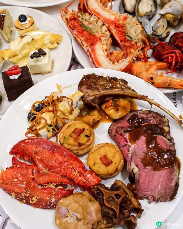 《買2送2❣️最平$373食到鴨肝龍蝦Buffet🦆🦞》