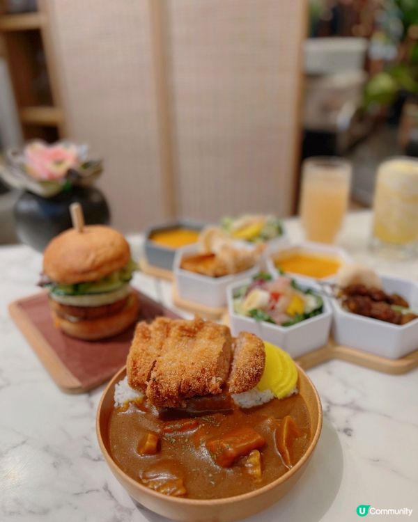 置身🌴林中的素食