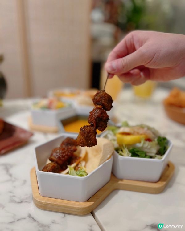 置身🌴林中的素食