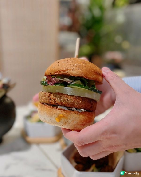 置身🌴林中的素食