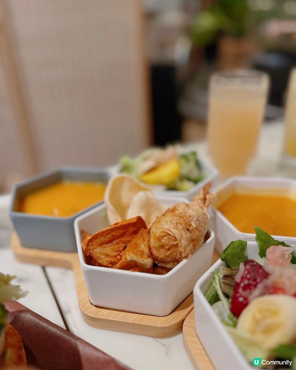 置身🌴林中的素食