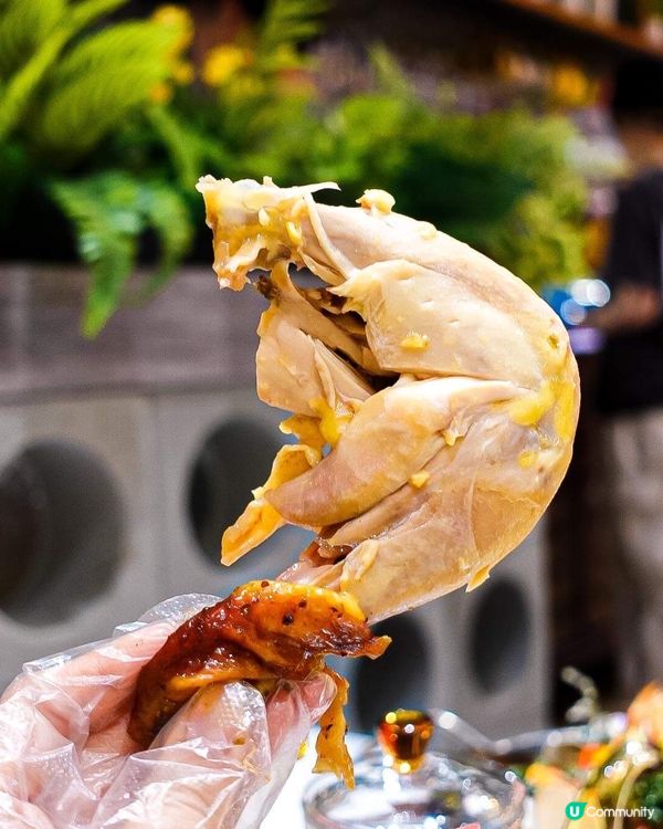 《荃灣💛心店🥰原隻燒雞自己拆🐓》