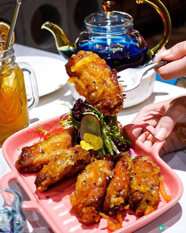 《荃灣💛心店🥰原隻燒雞自己拆🐓》