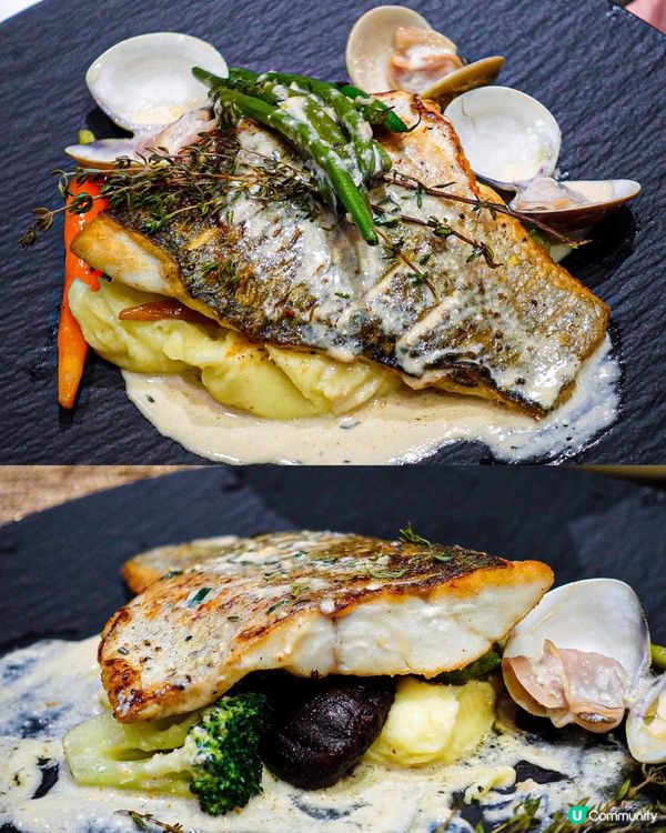 《南法一星法國菜⭐️晚市套餐限時85折🥩》 