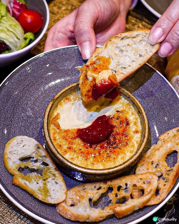 《南法一星法國菜⭐️晚市套餐限時85折🥩》 