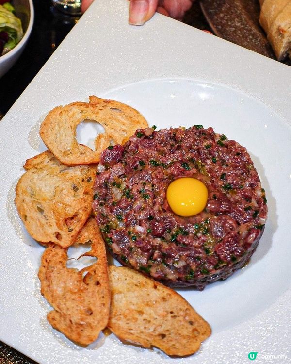 《南法一星法國菜⭐️晚市套餐限時85折🥩》 