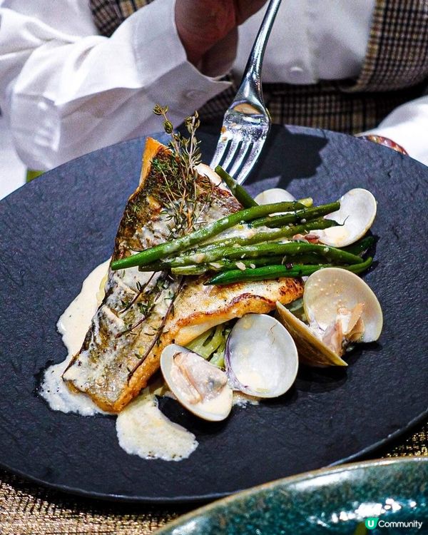 《南法一星法國菜⭐️晚市套餐限時85折🥩》 