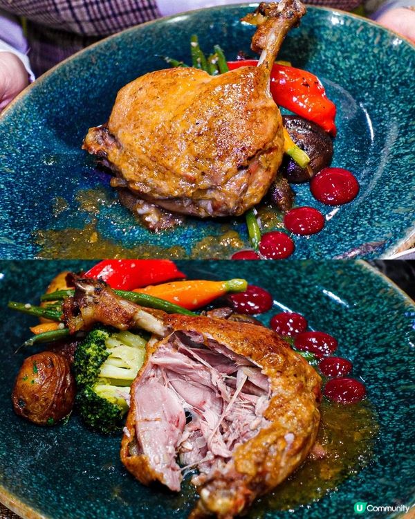 《南法一星法國菜⭐️晚市套餐限時85折🥩》 