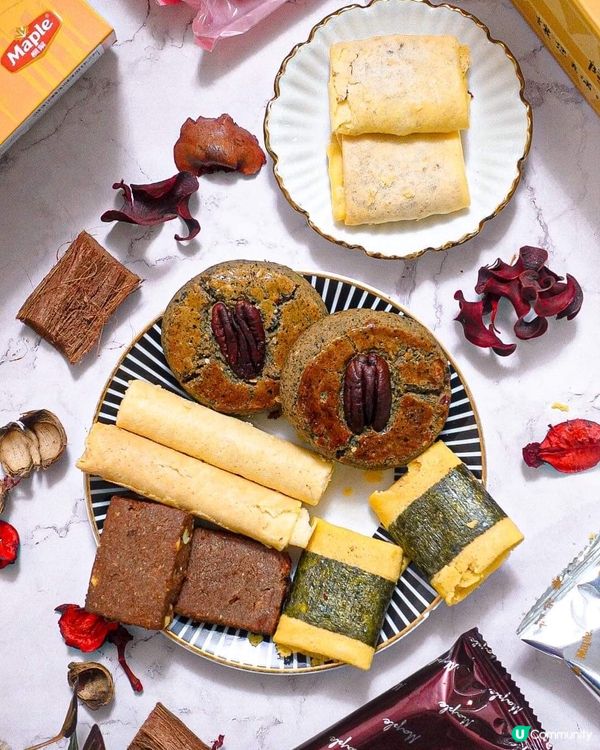 《本地品牌🇭🇰免費試食曲奇蛋卷鳳梨酥🍍🍪》