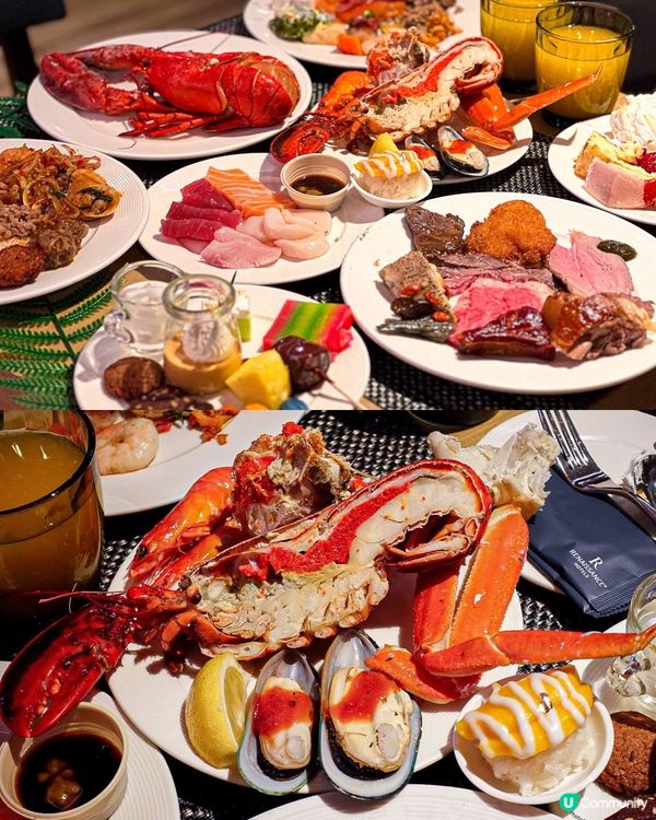 《蒸原隻新鮮大龍蝦🦞泰式主題自助餐🔥》
