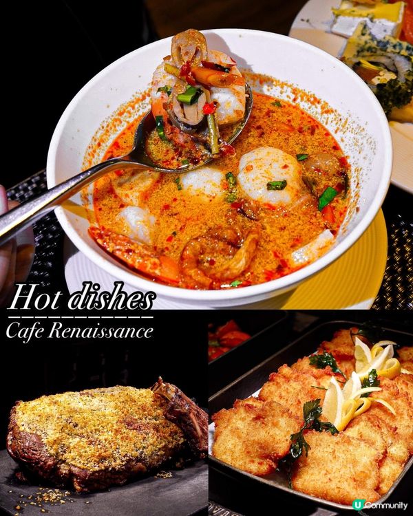 《蒸原隻新鮮大龍蝦🦞泰式主題自助餐🔥》