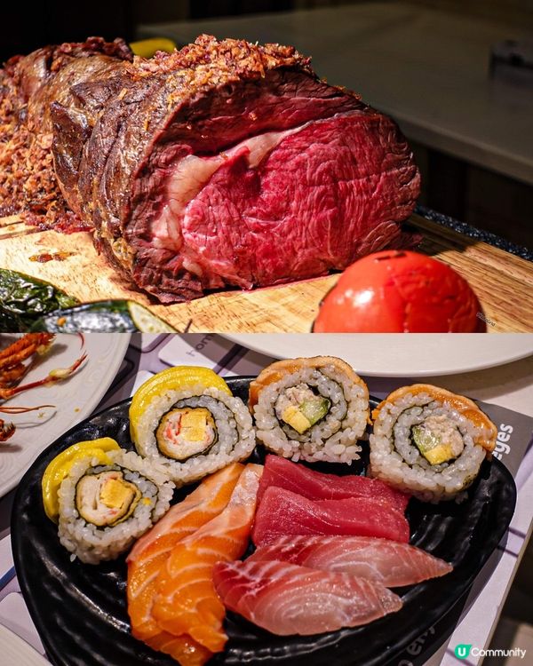 《低至$340‼️ 自助餐買2送2優惠又嚟啦》