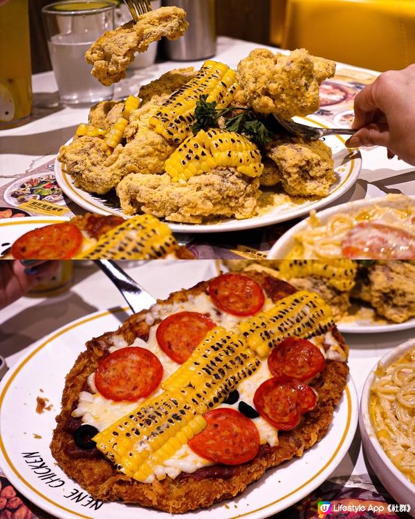 《韓國炸雞店🍗全新香甜粟米系列🌽💛》 