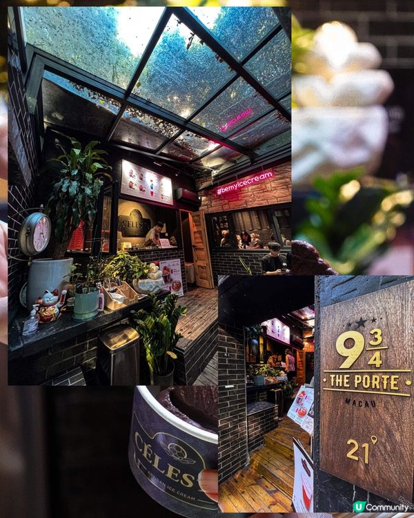 《🔮進入魔法國度食雪糕+ 冰火葡撻 🍨 🪄》