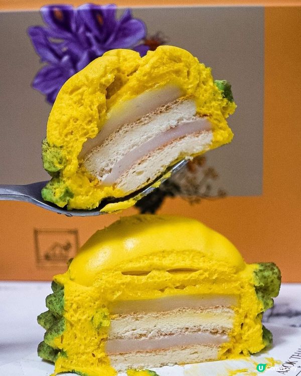 《驚喜泰式口味🇹🇭香濃榴槤蛋糕💛》