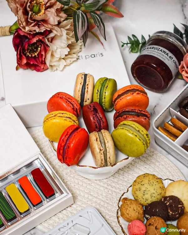 《世界級甜品大師打造法式滋味❤️💜🧡💛》