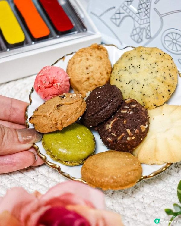 《世界級甜品大師打造法式滋味❤️💜🧡💛》