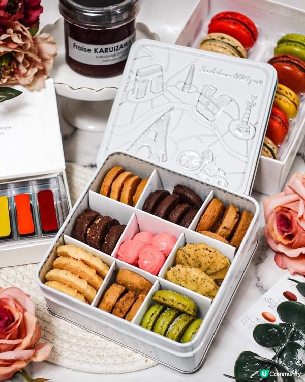 《世界級甜品大師打造法式滋味❤️💜🧡💛》