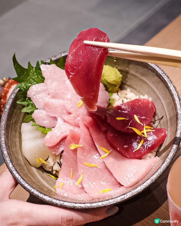 《日本過江龍寿司‭魚がし日本一 ‬軟滑魚生✨🫶🏻》