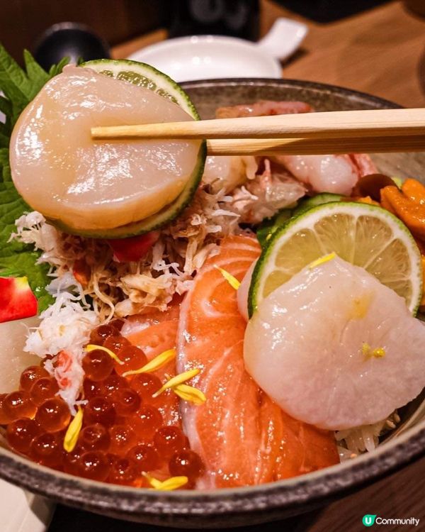 《日本過江龍寿司‭魚がし日本一 ‬軟滑魚生✨🫶🏻》