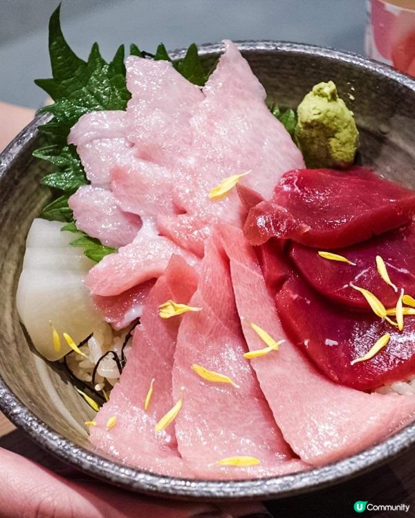 《日本過江龍寿司‭魚がし日本一 ‬軟滑魚生✨🫶🏻》