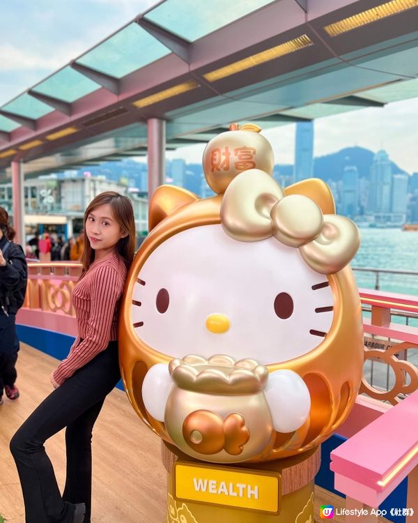 Hello Kitty嚟咗海港城同大家一齊過年🧧